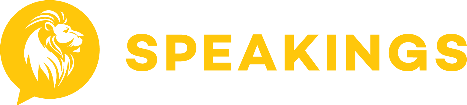 Speakings Logo Galben