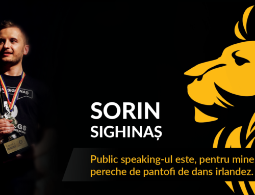 Interviu Sorin Sighinas – Castigator SPEAKINGS Corporate Cup